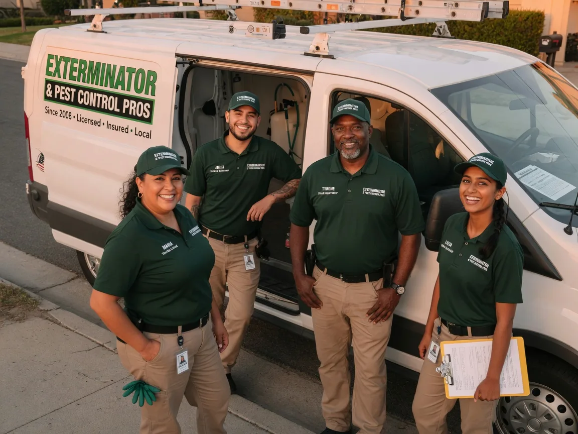 Emergency Pest Control company in Salamonia, IN