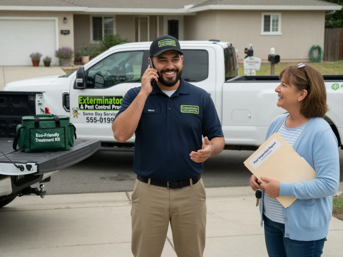Emergency Pest Control Salamonia, IN FAQs